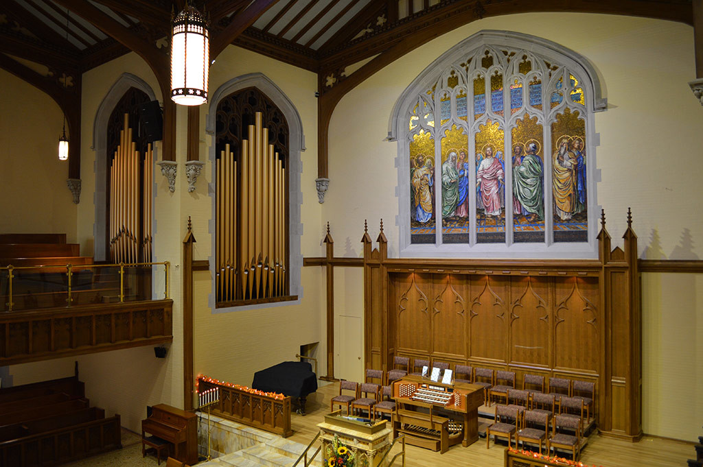 Rebuilding and Recasting Pipe Organs - PJM Organs