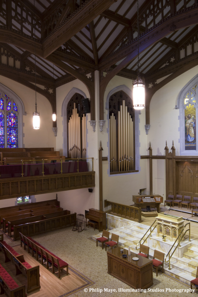 PJM Organ at the Church of the Covenant, Scranton, Pennsylvania