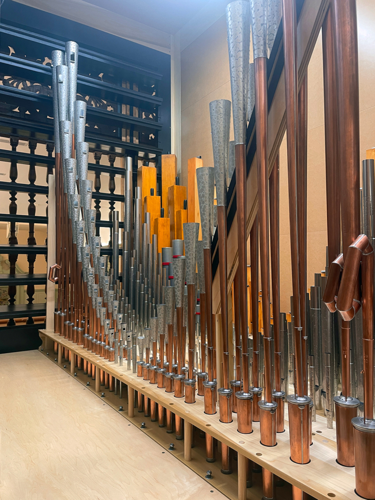 Opus 70 Pipes, St. Paul's Parish, Akron Ohio